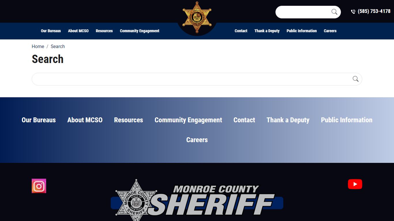 Search | Monroe County Sheriff